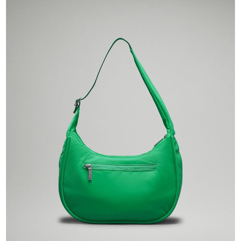 NWT RARE Lululemon Mini Shoulder Bag 4L Green Punch - Picture 3 of 7
